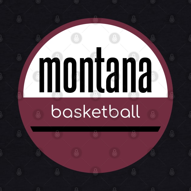 montana basketball by BVHstudio